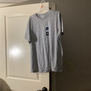 George Light Gray Men's Short Sleeve Tee